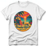 Paradise Retiree ~ Comfort Colors Premium Tee thumbnail 9