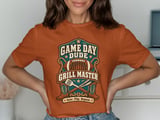 Game Day Dude Grill Master Tee or Sweatshirt thumbnail 10