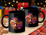 Witch Please Squirrel Mug thumbnail 3