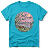 Gogh Louisville ~ Comfort Colors Premium Tee thumbnail 5