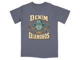 Denim and Diamonds Tee thumbnail 2