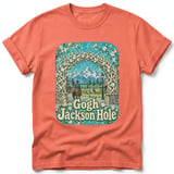 Gogh Jackson Hole ~ Comfort Colors Premium Tee thumbnail 5
