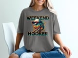Weekend Hooker Fishing Graphic Tee thumbnail 6
