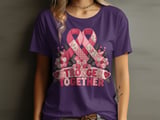 Stronger Together Faux Patchwork Tee thumbnail 16
