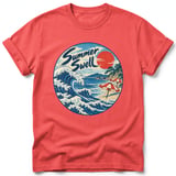 Summer Swell ~ Comfort Colors Premium Tee thumbnail 3
