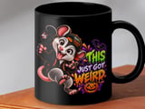 This Just Got Weird Possum Mug thumbnail 8