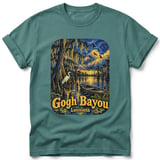 Gogh Bayou ~ Comfort Colors Premium Tee thumbnail 8