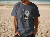 Not The Breed It's The Deed Tee | Pit Bull Rescue Shirt | Pittie Lover Gift | Bully Breed Tee thumbnail 1