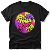 Yoga Pop ~ Comfort Colors Premium Tee thumbnail 1