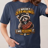 I Wasn't Stealing Raccoon Tee thumbnail 12