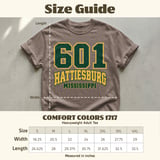 601 Hattiesburg Mississippi Tee thumbnail 9