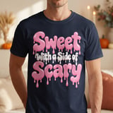 Sweet With a Side of Scary Tee thumbnail 4