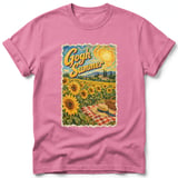 Gogh Summer ~ Comfort Colors Premium Tee thumbnail 11