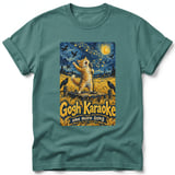 Gogh Karaoke ~ Comfort Colors Premium Tee thumbnail 8