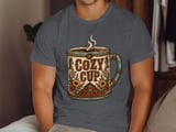 Cozy Cup Western Coffee T-Shirt or Sweatshirt thumbnail 9