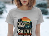RV Life Chill Mode Tee thumbnail 1