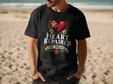 Heart Repaired Now Engaged Tee thumbnail 12
