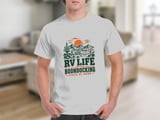 RV Life Boondocking State of Mind Tee thumbnail 4