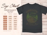 Oregon: The Beaver State Vintage T-Shirt thumbnail 7