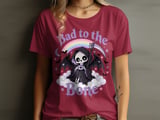 Bad to the Bone Reaper Tee thumbnail 4