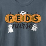 Peds Nurse Halloween Tee thumbnail 7