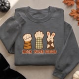 Rock Paper Scissors Paws Tee or Sweatshirt thumbnail 16