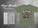 Armor of God T-Shirt | Ephesians 6:11 Quote Tee | Christian Faith Apparel Gift | Medieval Knight Warrior Religious Shirt | Vintage thumbnail 10