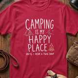 Camping Happy Place Tee thumbnail 4