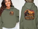 Dust In The Sun Texas Hoodie thumbnail 5