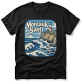 Montauk Swell ~ Comfort Colors Premium Tee thumbnail 1
