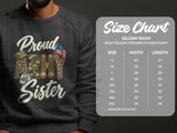 Proud Army Sister Tee thumbnail 15