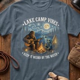 Lake Camp Vibes T-Shirt thumbnail 3