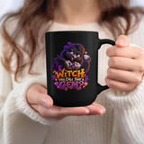 Witch You Call That A Gem Raven Mug thumbnail 18