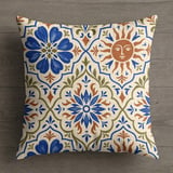 Mediterranean Sun Bloom Pillow Case thumbnail 9