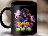 Boo Please Stay On The Line Mug thumbnail 9