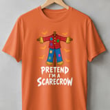 Pretend I'm A Scarecrow Tee thumbnail 3