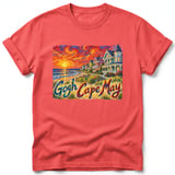 Gogh Cape May ~ Comfort Colors Premium Tee thumbnail 3