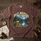 Rocky Mountain National Park Tee thumbnail 4