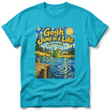 Gogh Jump in a Lake ~ Comfort Colors Premium Tee thumbnail 5