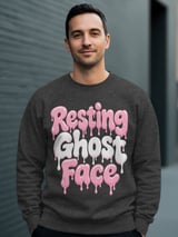 Resting Ghost Face Tee or Sweatshirt thumbnail 19
