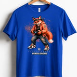 Fox Gamer Shirt for Boys, Funny Virtual Reality Gaming Tee, Kids Birthday Gift, Pixo League by Farron House thumbnail 9