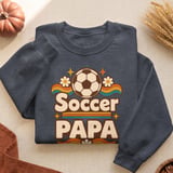 Retro Soccer Papa Tee thumbnail 9