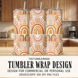 Digital Boho Rainbow Pattern, Digital Bundle Pattern, Seamless Rainbow Design, Abstract Rainbow Clipart, Kids Rainbow Wallpaper, Modern thumbnail 2