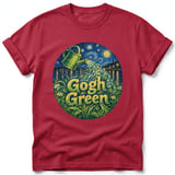 Gogh Green ~ Comfort Colors Premium Tee thumbnail 2