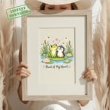 Pond of My Heart Clipart thumbnail 6