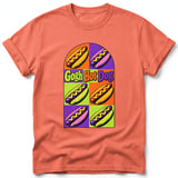 Gogh Hot Dog ~ Comfort Colors Premium Tee thumbnail 4