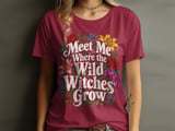 Where The Wild Witches Grow Tee thumbnail 5
