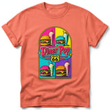 Diner Pop ~ Comfort Colors Premium Tee thumbnail 4