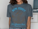 New Jersey Garden State Est. 1787 Graphic T-Shirt thumbnail 11