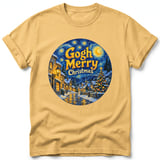 Gogh Merry ~ Comfort Colors Premium Tee thumbnail 7